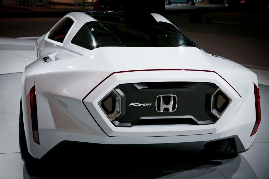  Honda FC Sport 2008 года  (фото 31 из 115)